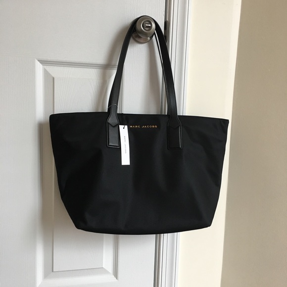 marc jacobs nylon wingman tote bag